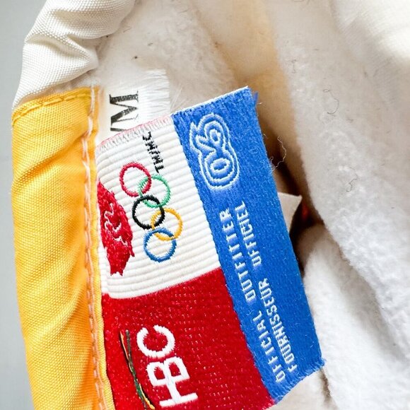 Hudsons Bay Company X Winter Olympics 2006 Ski Gloves M - Picture 11 of 12